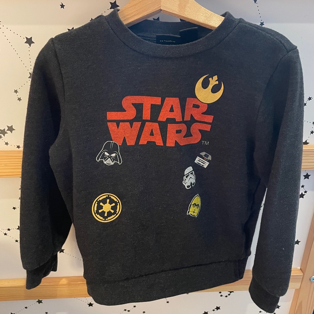 Star Wars Crewneck Sweatshirt